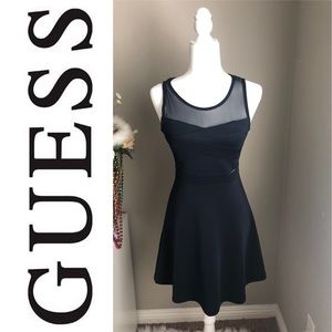 ❤️GUESS Women’s Navy Midi Dress